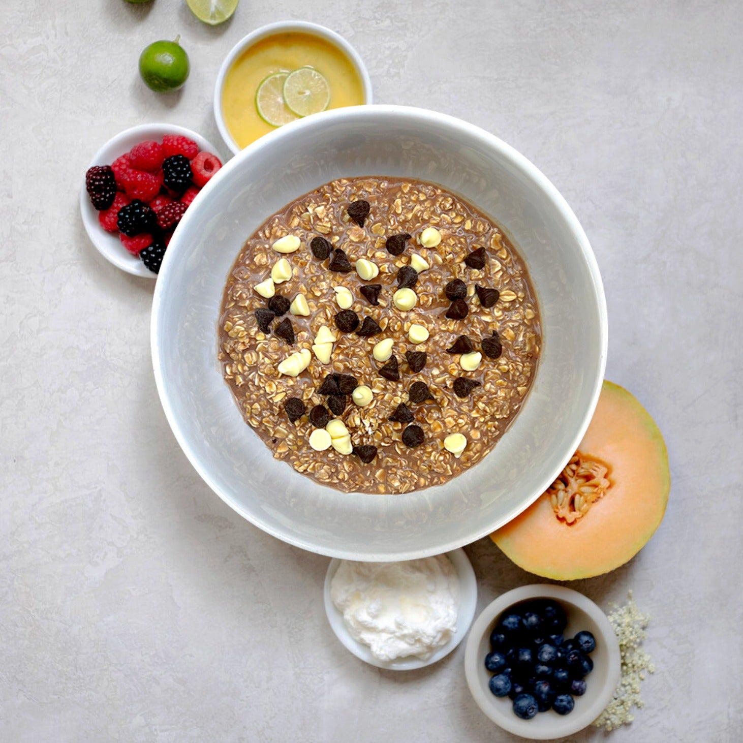 Protein Oats - Chocolate - Breakfast & Snacks – thebodykitchen